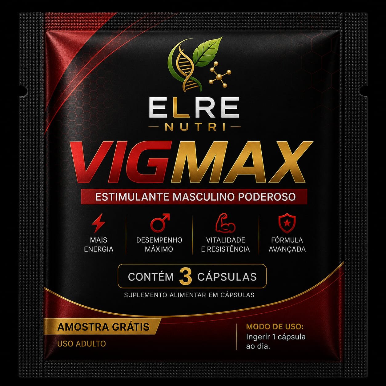 VigMax Sachê — Amostra Grátis